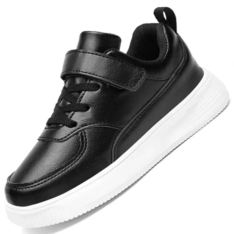 Kids Casual Children White Black Sneakers Shoes Fashion Chaussure Enfant Breathable Boys Tenis Infantil tenis infantil menino