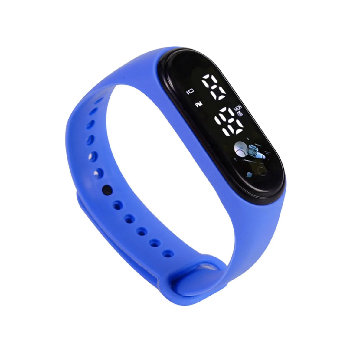 Children Watch Birthday Gift For Boy Girl Cartoon Kids Watch Smart LED Digital Bracelet Wristwatch Display Time Month reloj niño
