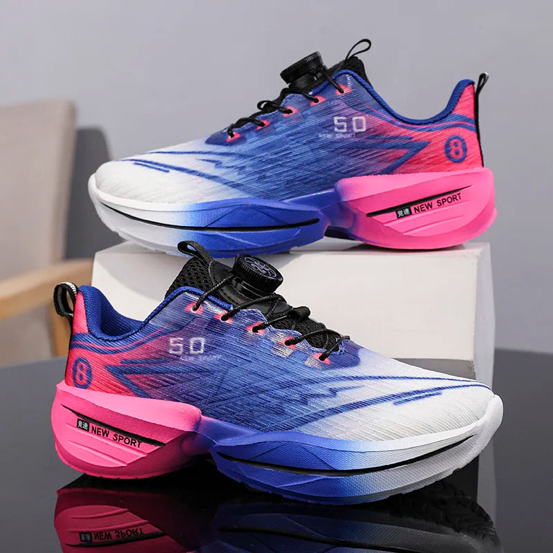Kids Sneakers Fashion Running Shoes for Children New Outdoor Sports Shoes Teenagers Athletics Comfortable Non-Slip Tennis Shoes