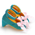 Baby Girls First Princess Heels Party Bow Soft Sole Spring Autumn Toddler Dress Up Shoes