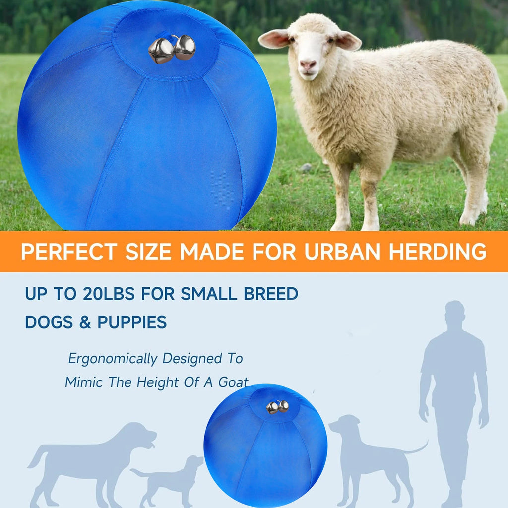 Pet Dogs Accessories Huge Animals Toys For Medium And Large Dog Pasture Calves Foals Lambs Dachshund Outdoor Playing Game Balls
