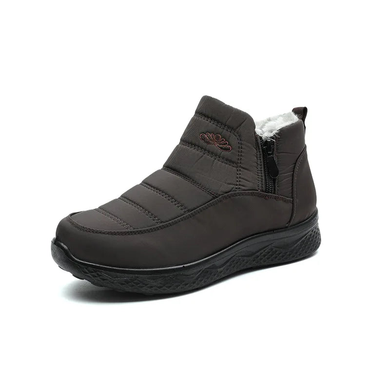 ТуфлиFashion Versatile Women Shoes Winter New Snow Boots Anti Slip Warm Women's Short Boots Comfort Simple Women's Cotton Shoes