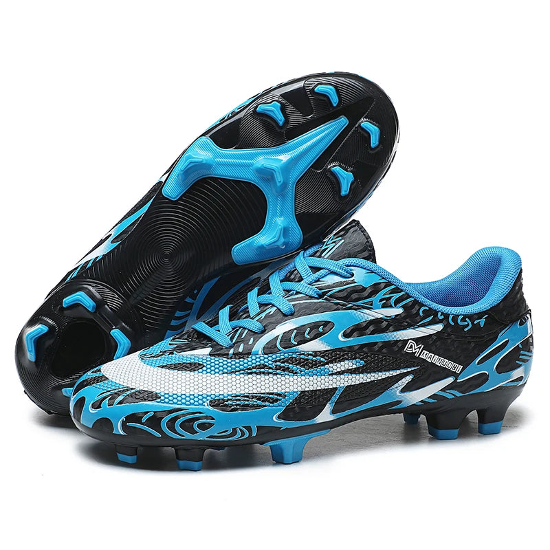 Soccer Shoes for Kids Teenagers Adults TF Soccer Cleats Football Shoes Boys Long Spikes Sneakers FG Zapatos De Futbol