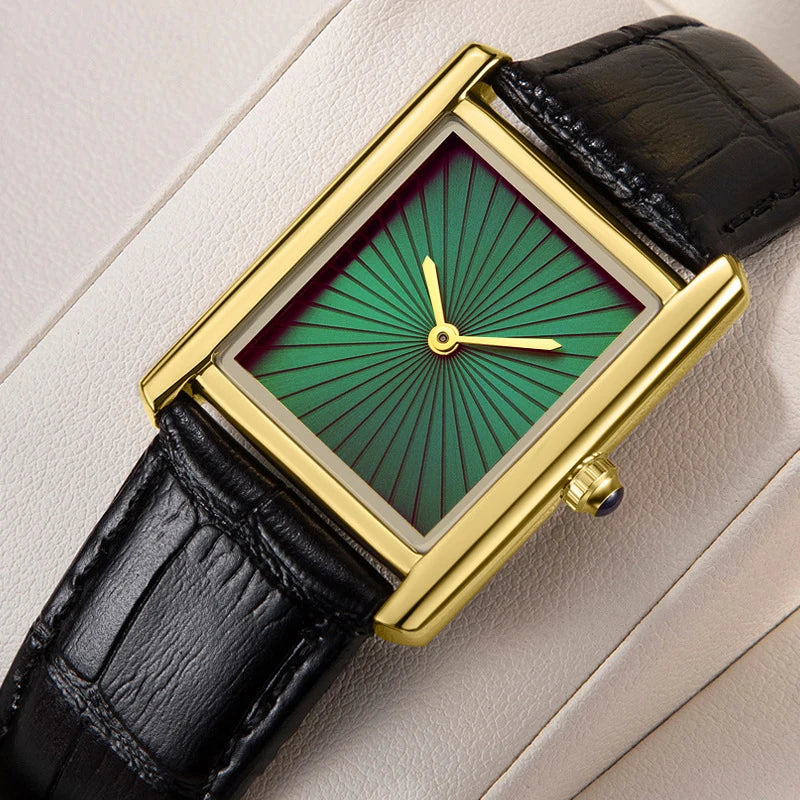 Reloj Top Brand Couple's Watches for Men and Women New Fashion Leather Strap Waterproof Quartz Wristwatch Gifts Drop Shipping