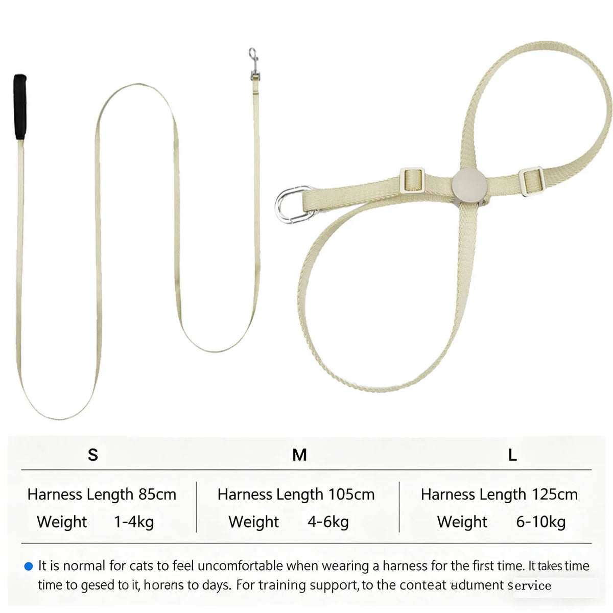 Cat Harness and Leash Sets Adjustable Dog Harness for Small Dog Leash Breashable Pet Harness Out Walking Dog Strap Cat Accessory