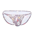 Men Swimwear Maillot De Bain Swim Briefs Bikini Sexy Man Swiming Trunks Swimsuit Surf Beachwear Cool Funny Skull Print