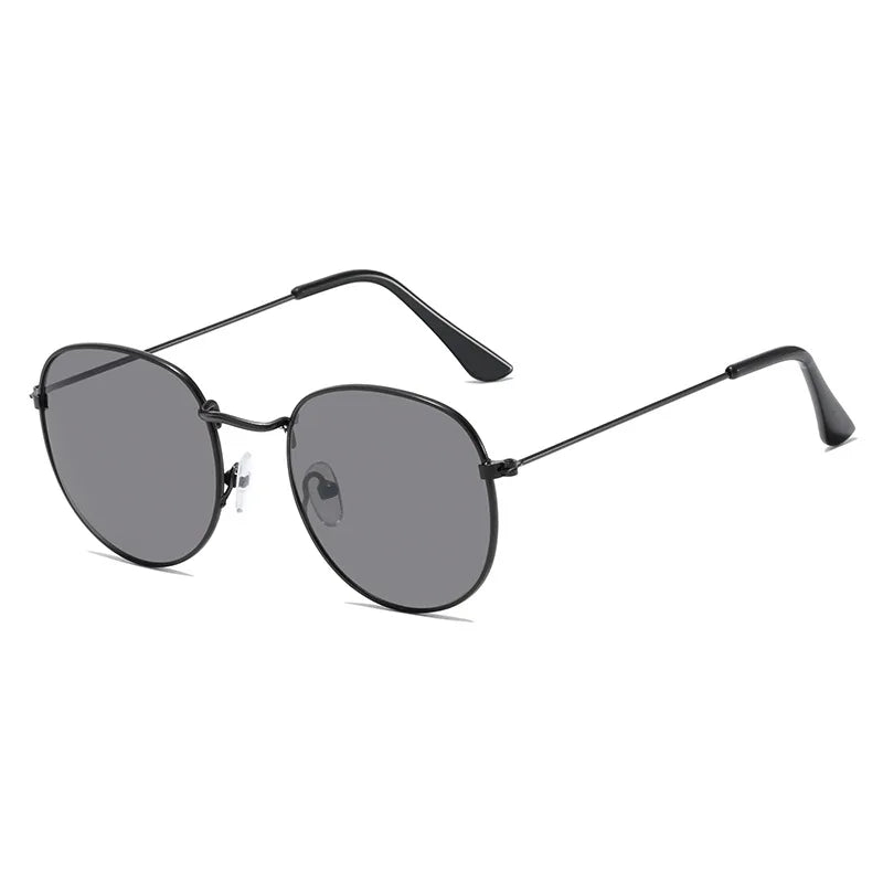 Round Sunglasses Men Vintage Metal Sunglasses for Women Luxury Brand Goggle Sun Glasses Ladies Sun Glasses for Female Male ﻿