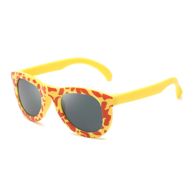 Kids Sunglasses Children Plastic Funny Animal Print Novelty Glasses Party Favors Toy Gift Wholesale Tiger Zebra Cow Camouflage