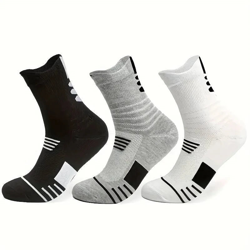 3/1 pairs of socks for men,comfortable fit,cushioning,sports,ankle sock,suitable for outdoor sports in autumn and winter at home