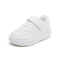 Tenis Sneakers Kids Spring/Autumn New Boys Girls Sports Shoes Casual Board Shoes Leather Soft Soled Children Small White Shoes