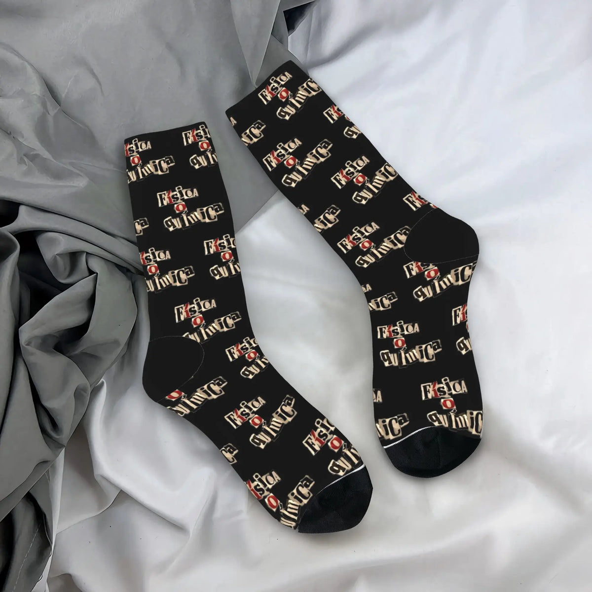 Aquí No Hay Quien Viva Socks  Design Stockings Non Slip Adults Men Socks Medium Soft Winter Elegant Running Sports Socks