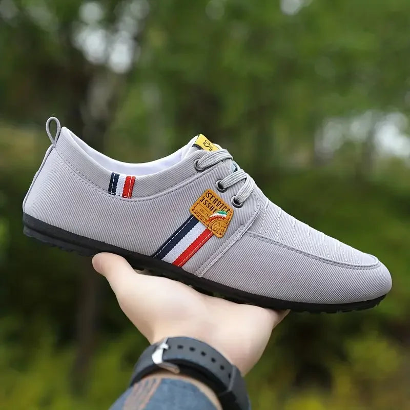 New Men's Loafers, Lightweight, Non-Slip, Breathable, Wear-Resistant Sports Shoes, Running Sports, Fashionable, Multi-Functional Casual Shoes0