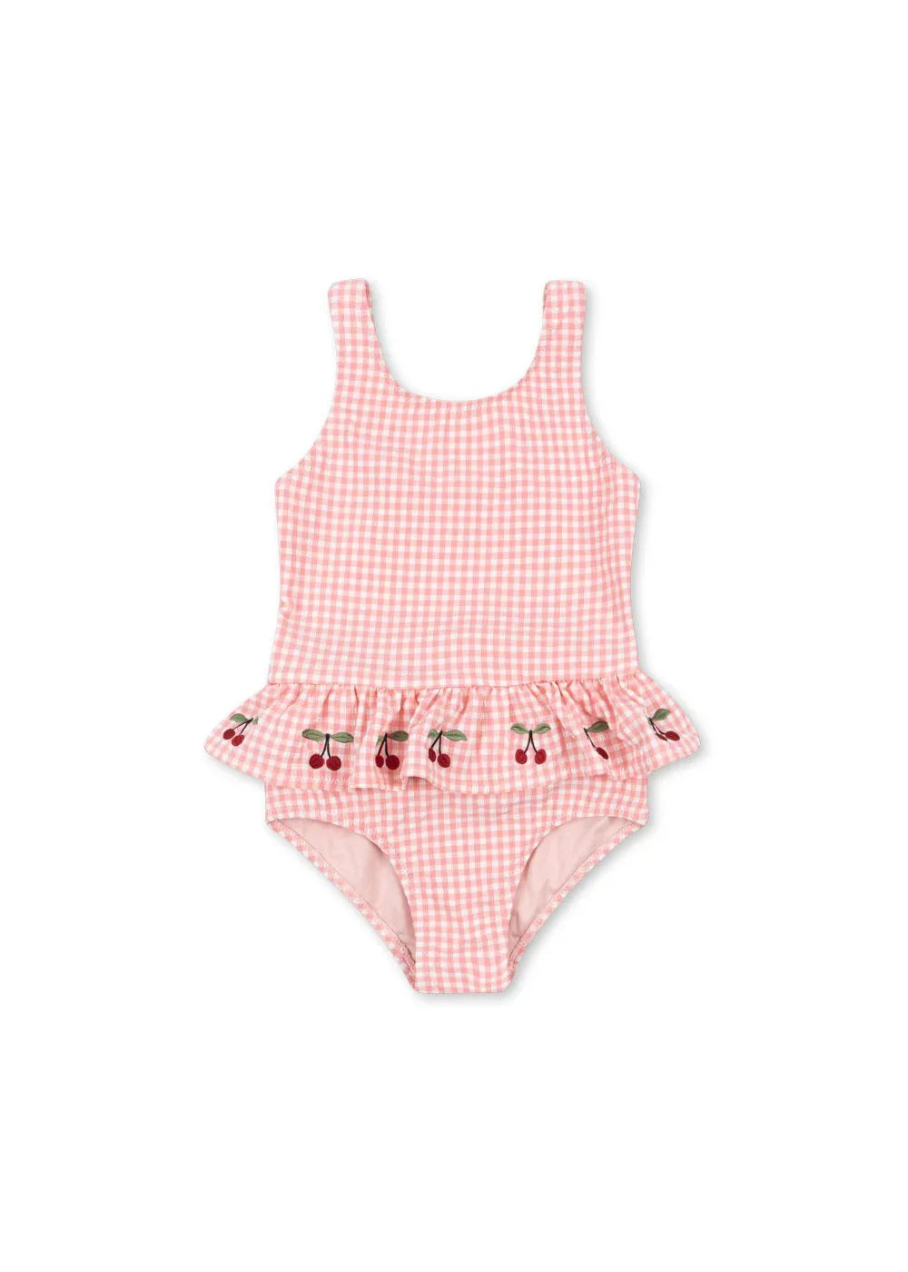 Children's Clothing Cute Girls Swimsuit for Kids Swimwear Printed Cherry Beach Wear Bather Suit Baby Bikinis Sets Sea Side