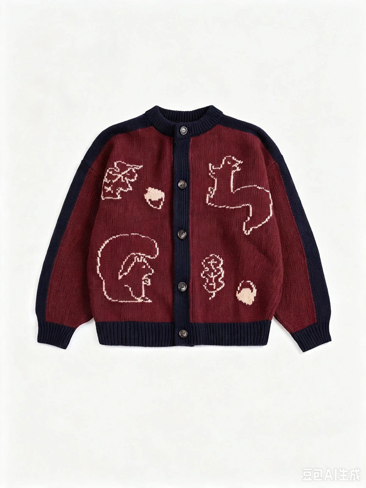 Kids Sweater Fall Winter 2026 New Fashion Boys and Girls Knitted Cardigan Sweater Cotton Cute Lapel Girls Dress Sleeveless Vest