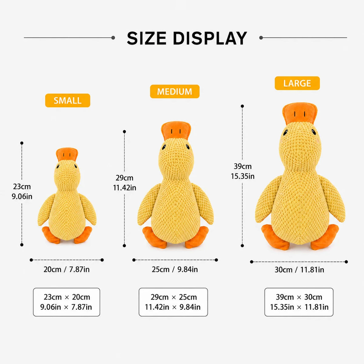 Dog Toy Plush,Sleeping Duck With Sound Pet Interactive Plush Bite Resistant Teeth Grinding Puppy Cat Relieve Boredom Pet Product