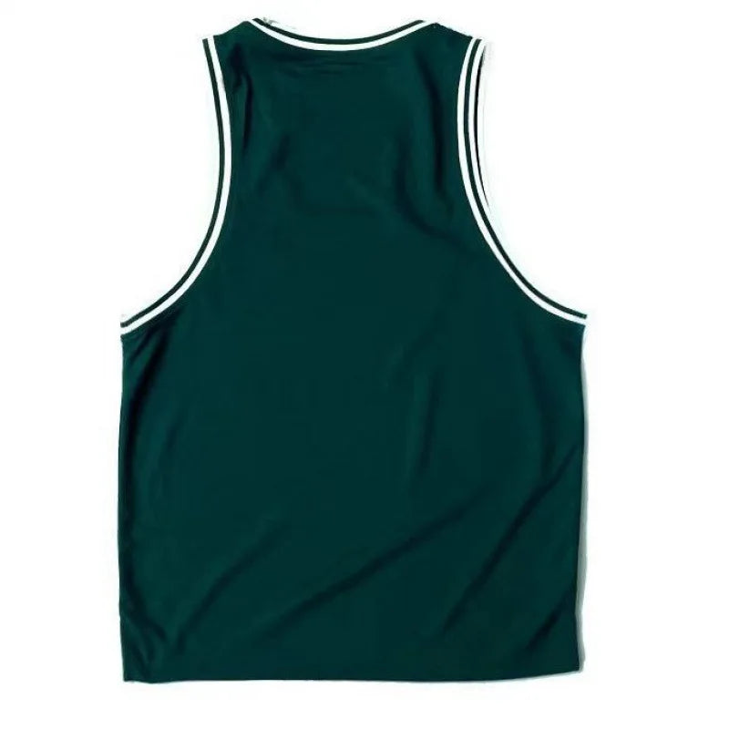 No. 23 Vest Sports Summer Men's Gyms Mesh Tank Tops Fitness Workou Joggers Sleeveless T-Shirt Male Basketball Training Fashion