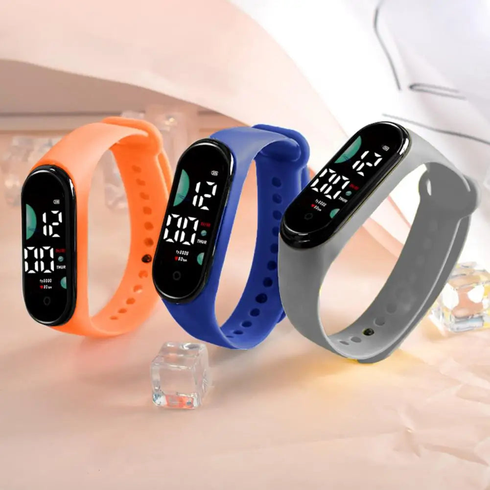 Children Watch Birthday Gift For Child Boy Girl Smart LED Digital Cartoon Kids Watch Waterproof Bracelet Wristwatch reloj niño