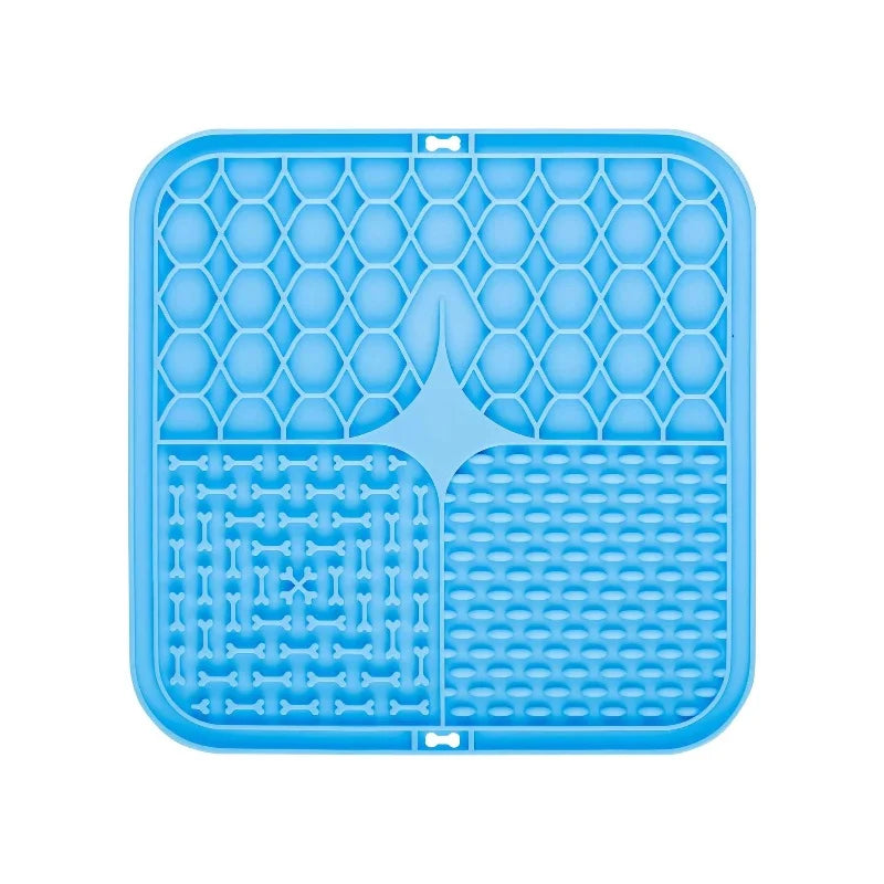 Pet Licking Silicone Pad Slow Feeding Machine Dog Food Board Dispersed Sucker Training Feeding Dog Pet Supplies Slow Food Bowl
