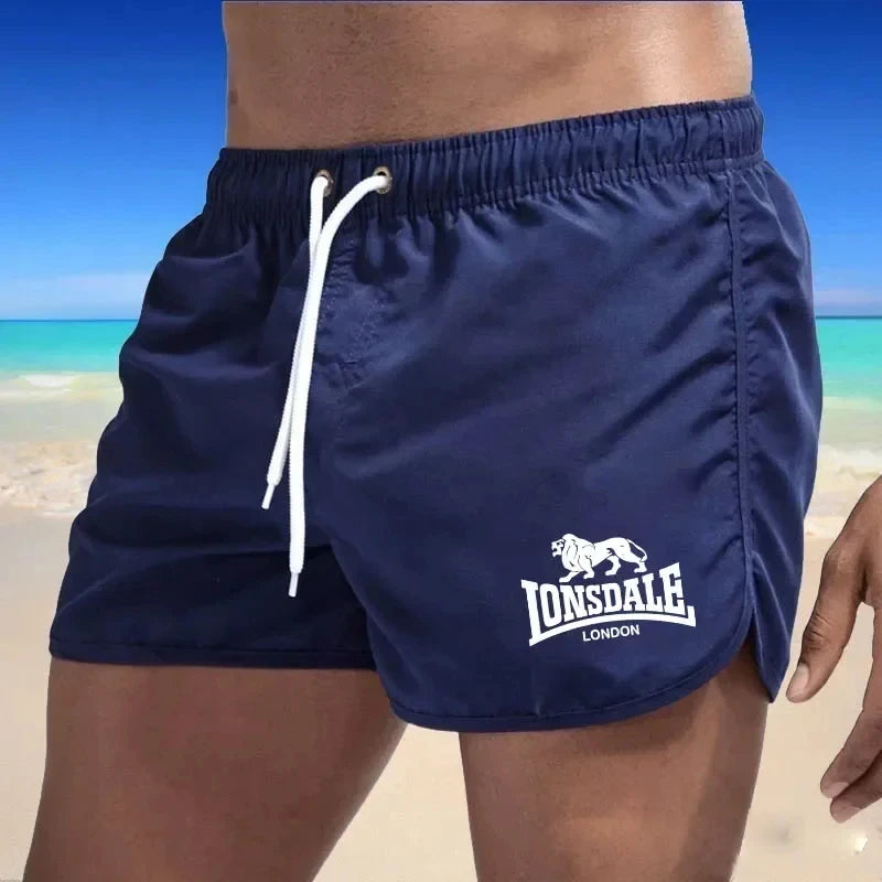 Men's swimwear, beach waterproof shorts, surfboard, men's clothing, swimwear, swimming, sports beach fashion, sexy, summer