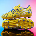 New Men Kids Soccer Shoes Non-Slip Football Boots Ultralight Cleats Match Grass Boys Professional Training Shoes Drop Shipping