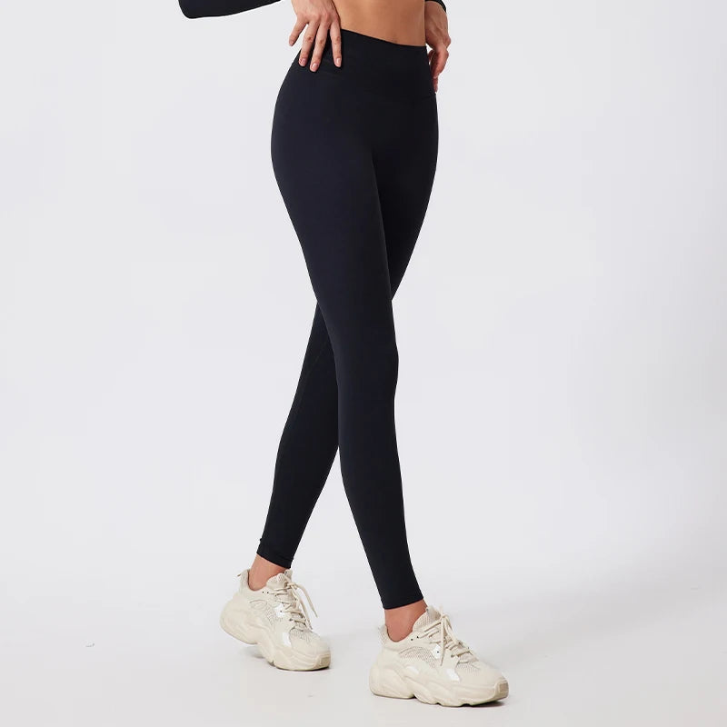 New Summer High Waist Sport Legging Women Breathable Tight Pants Outdoors Sportswear Woman Gym Sports Pants Yoga Women's Pants