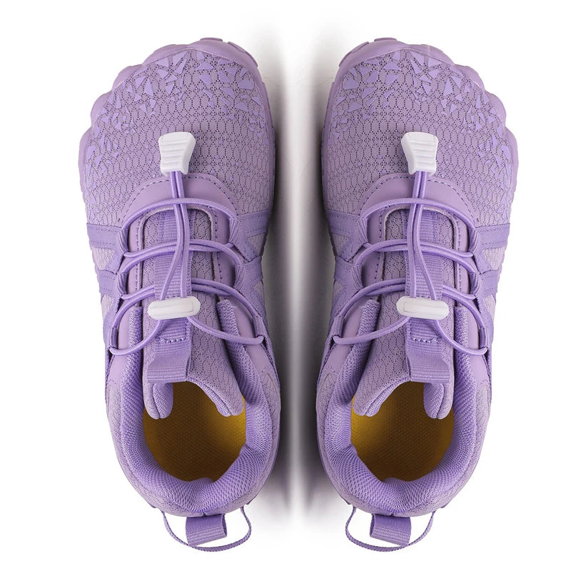 Kids Barefoot Shoes Boys Girls Sneakers Naturally Splay Shoes Little Big Kids Breathable Sneakers Tennis Shoes Slip on Shoes