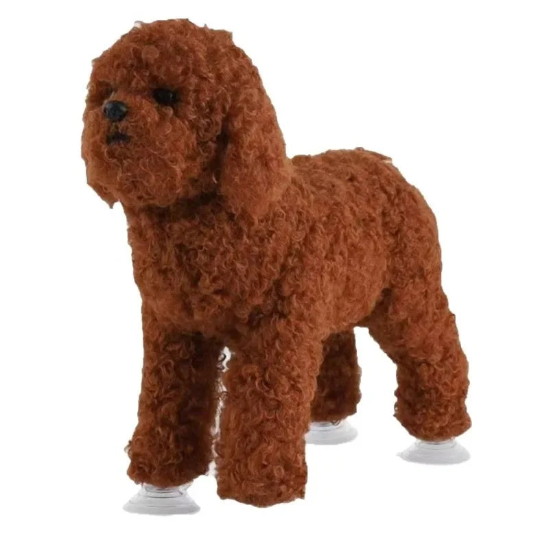 Pet Teddy Toys for Dogs Fire Simulation Mating Exercise Relieve Boredom Companion Doll Girlfriend Venting Supplies for Pets