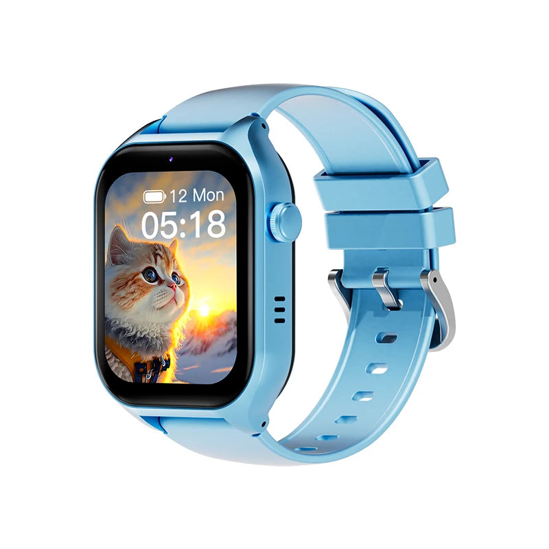 Kids 4G Smart Watch GPS WIFI Video Call SOS APP Download Child Smartwatch Camera Monitor Tracker Location Students Phone Watch