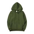 Autumn Men's Fashion Long Sleeve Hoodie Sweatshirt Jacket with Zipper - Ideal for Cool Days & Male Fashion