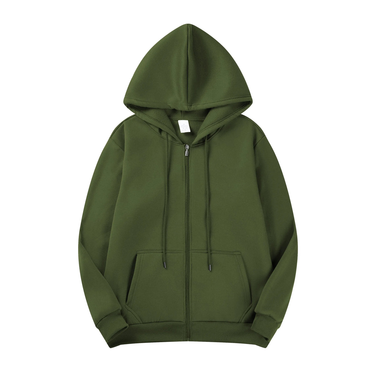Autumn Men's Fashion Long Sleeve Hoodie Sweatshirt Jacket with Zipper - Ideal for Cool Days & Male Fashion