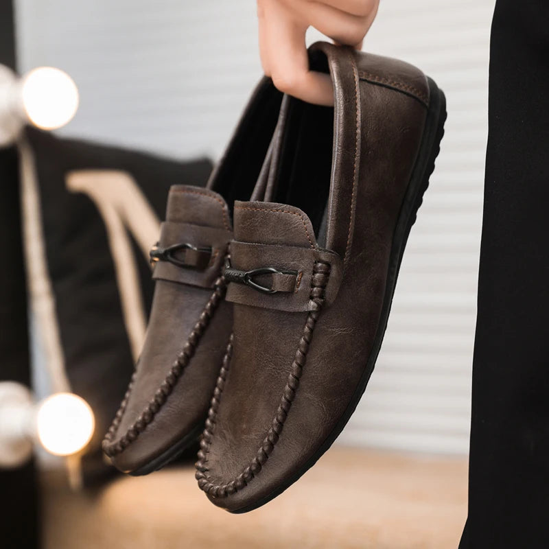 Men Loafers Casual Shoes Boat Shoes Men Sneakers New Fashion Driving Shoes Walking Casual Loafers Male Sneakers Shoes