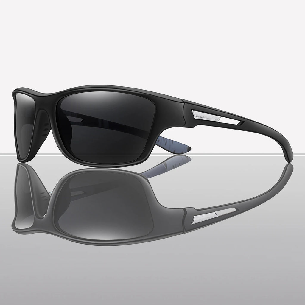Men's Polarized Cycling Sunglasses Men Women Outdoor Sports Driving Hiking Sun Glasses Fishing Anti-glare UV400 Eyewear TAC Lens