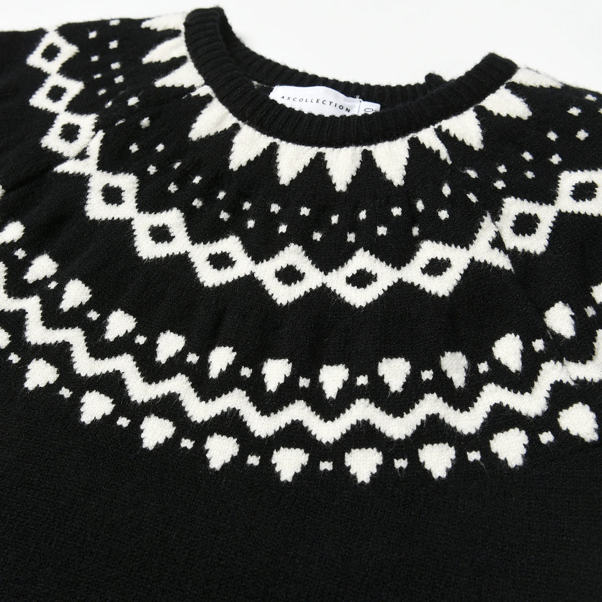 Kids Clothes Knitted Sweater O-Neck Girls Boys Baby Knitted Tops Children Brother Sister Holiday Clothing
