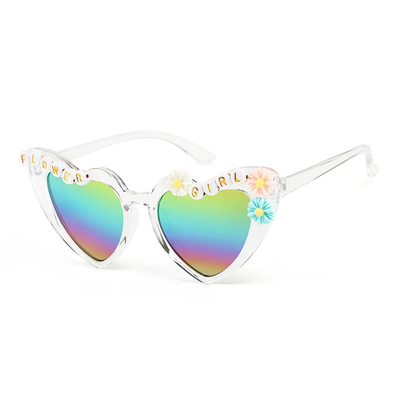Kenbo Square Cute Kids Sunglasses  For Girls Boy Toddler Lovely Baby Colorful Rectange Sun Glasses Children With Case