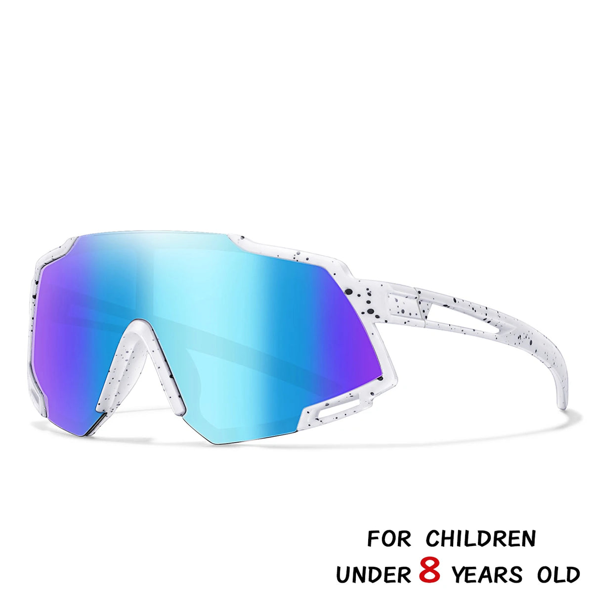 KIDS Sunglasses 3-8 Years Old Youth Goggles for Boys And Girls Outdoor Eyewear for Bicycle Road Camping Baseball Football