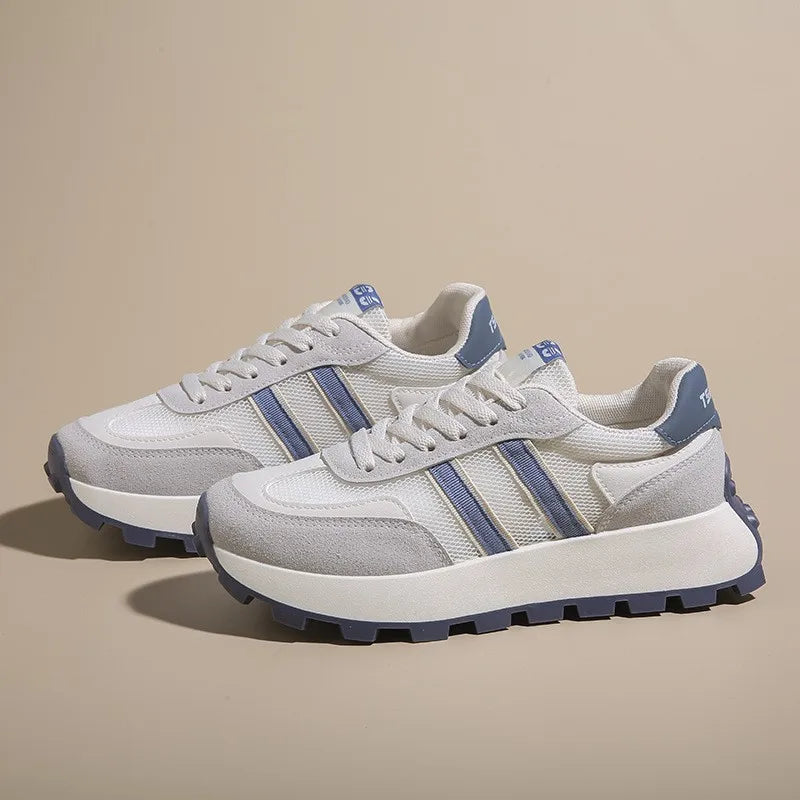Women Sneakers 2026 Casual Platform Shoes Brand Luxury Vulcanized Shoes Light Comfortable Outdoor Running Shoes Zapatillas Mujer