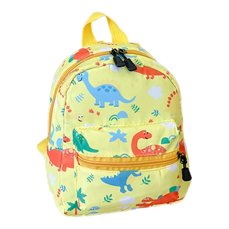 Children Backpack Cartoon Dinosaur Unicorn Pattern Baby Cute Kindergarten Schoolbag Waterproof Kids Bags Boys Girls Backpacks