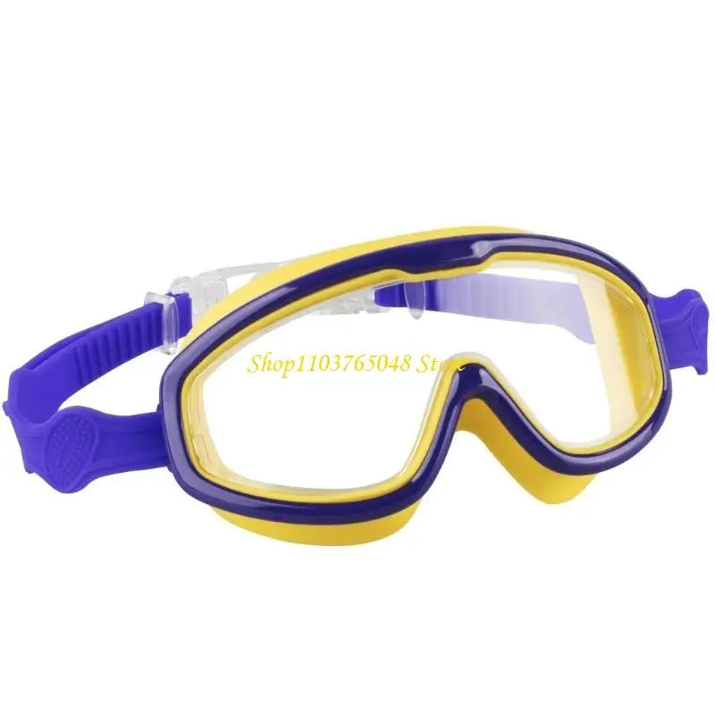 R53E Kids Swimming Goggles, Kids Swim Goggles for Boys Girls Junior Children Age 8-13