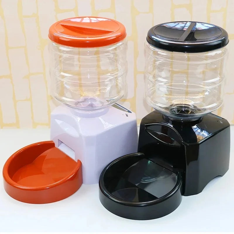 Pet automatic feeder Timed quantitative feeder