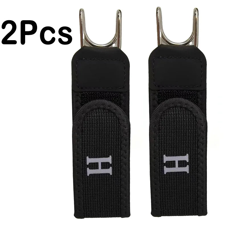 Four Men'S Belts, No-Buckle Belt with Hooks, Tactical Metal Hook Elastic Belt, an Adjustable Magic Tape No-Buckle Belt for Men