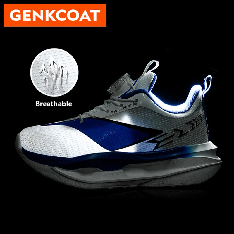 New Children Sneaker Boys Casual Breathable Student Walking Shoes Kids Non-slip Lightweight Girls Sports Running Tennis Footwear