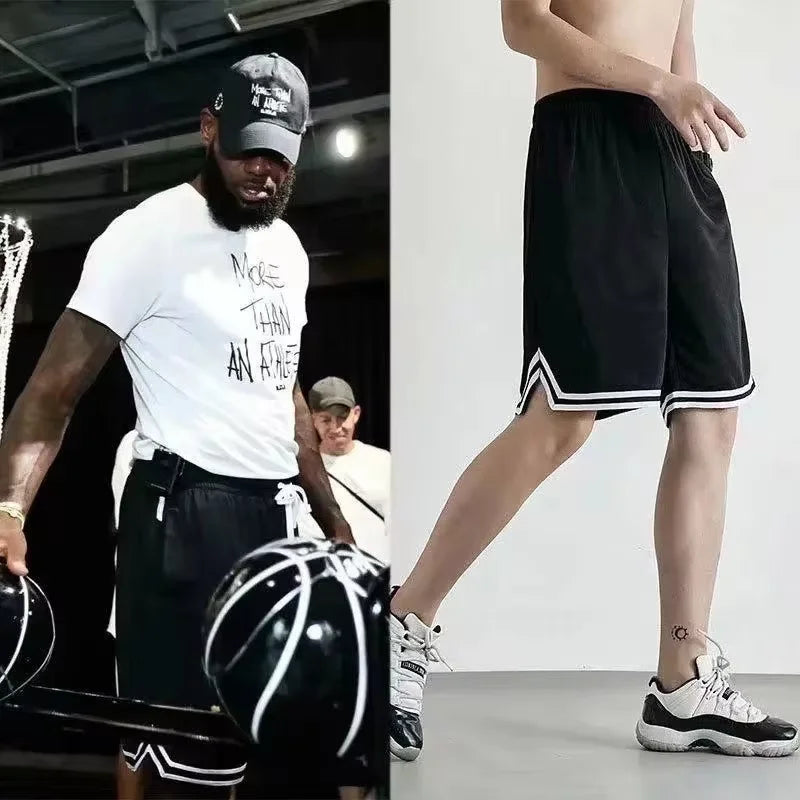 Men's Basketball Shorts Summer Sportswear Gym Fitness Training Tracksuit Jogging Running Sport Shorts Male Comfortable Pant