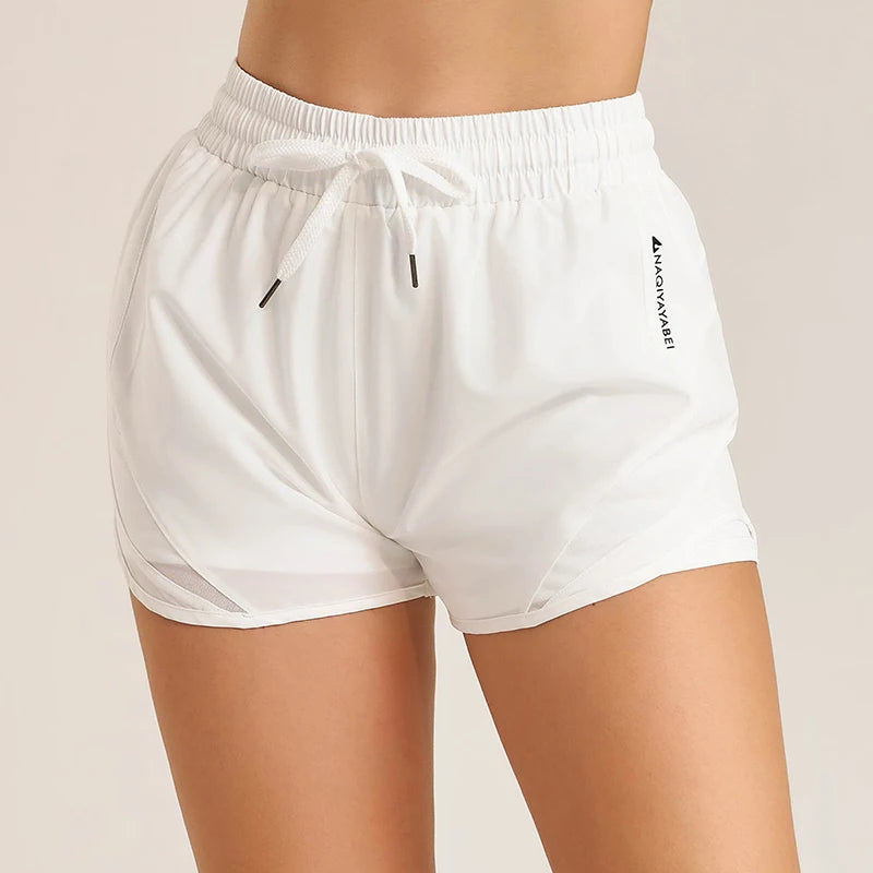 Women Sportswear Yoga Shorts Bottoms Running Shorts Gym Fitness Activewear Workout Gym Wear Ropa Deportiva Mujer