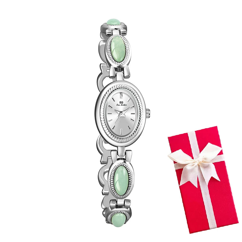 Top Brand Luxury Women Bracelet Watches Unique Design Fashion Elegant Ladies Wrist Watches For Female Clock Quartz Wristwatches