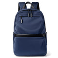 Men's casual business backpack, large capacity computer bag, waterproof fabric, suitable for daily commuting, school, travel