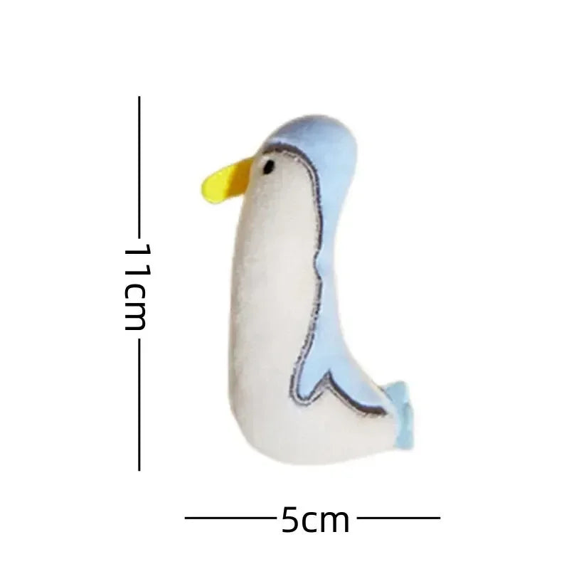 Cute Pet Cat Toy Plush Resistant Chew Cartoon Partner Cat Toys Interactive Funny for Cats Dog Accessories Pet Products