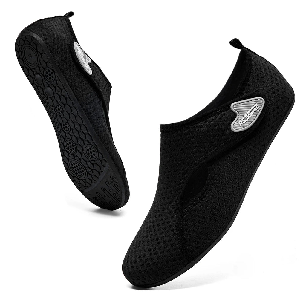 Water Sports Shoes Barefoot Quick-Dry Aqua Yoga Socks Slip-on for Men Women