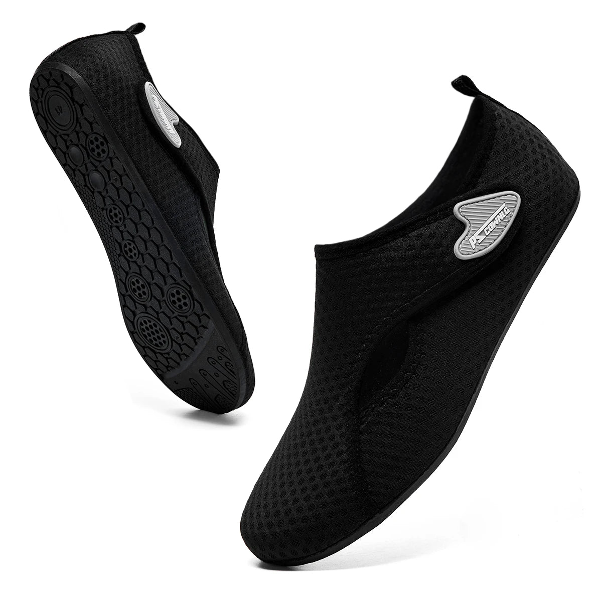 Water Sports Shoes Barefoot Quick-Dry Aqua Yoga Socks Slip-on for Men Women
