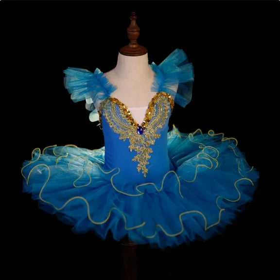 Kids Outfit Ballet Leotard Girl Dress Elegant Vestido Girls Clothes Tutu Baby Dresses Children Ballet Skirt Dance Costume Summer
