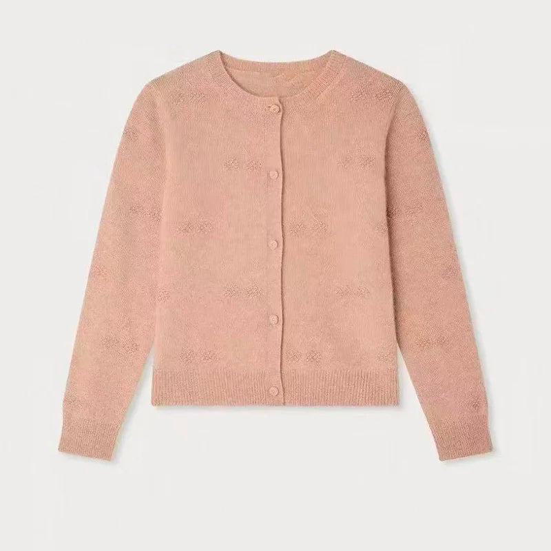 Pre-sale(ship September) 2026 Bp Autumn Winter Kids Sweater Baby Girl Clothes Cotton Wool Sweaters Kids Clothes Size 4-14y